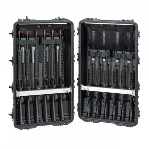 Geanta/ Valiza protectie cu sistem de prindere reglabil pentru 12 pusti, 10840, 1178 x 718 x 427 mm, Explorer cases - Img 1