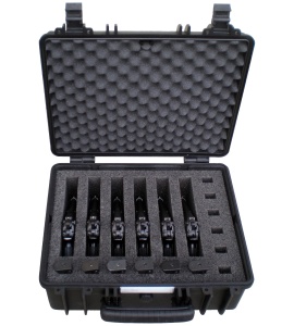 Geanta/ Valiza protectie pentru 6 pistoale si 12 incarcatoare, 4419, 474 x 415 x 214 mm, Explorer Cases