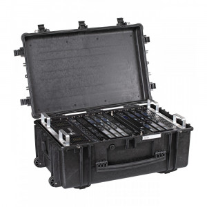 Geanta/ Valiza speciala pentru rack-uri/servere electronice 15U, 860 x 560 x 355 mm, Explorer cases - Img 1
