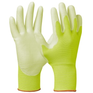 Gebol 709243S, Manusi de protectie Micro Flex, din poliester, acoperire din poliuretan, uz profesional, marimea 9/L - Img 2