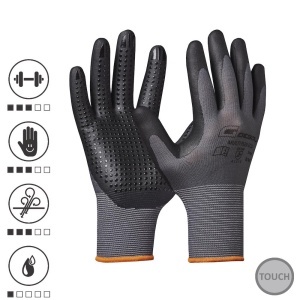 Gebol 709679, Manusi de protectie Multi Flex Eco, din poliester, uz profesional, marimea 11/XXL - Img 1