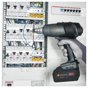 Generator de aer cald profesional, MH 3 Inclusiv 8,0Ah baterie reîncărcabilă și încărcător, Steinel - Img 4