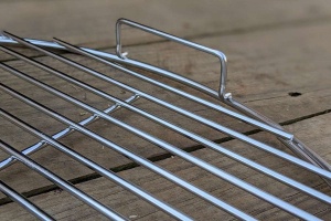Gratar inox rotativ EasySpin Grill Grate 46 cm, SNS GRILLS - Img 3