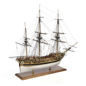 HMS FLY 1776 - Goeleta - Navomodel Victory Models, Scara 1:64, Lungime 80cm - Img 4