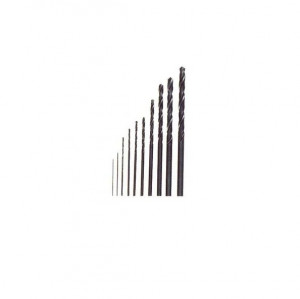 HOB 0001 Set 9 burghie HSS , 1-3mm - Img 1