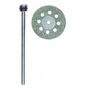 HOB 0090 Disc diamantat ventilat, diam 22 mm