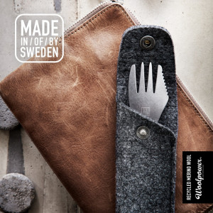 Husa pentru tacamuri On-The-Go Cutlery Case, LIGHT MY FIRE - Img 4