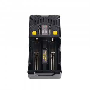 Incarcator inteligent Armytek Uni C2 Plug Type C pentru acumulatori Li-Ion, Ni-MH, Ni-Cd si LiFePO4