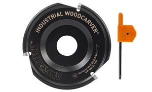 IND.FG.100 Disc sculptura Industrial Prokit pt polizor Arbortech - Img 3