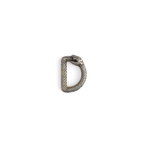Inele D Infinity Snake (Ouroboros) 13 si 19 mm, fara nichel - Tandy Leather