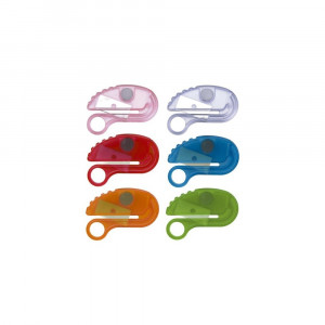 iO-100P Cutter transparent mic cu lama fixa, NT Cutter - Img 1