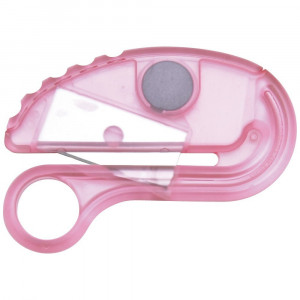 iO-100P Cutter transparent mic cu lama fixa, NT Cutter - Img 6