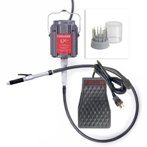 Kit bijutier pentru montaj pietre K.2240-22, Foredom
