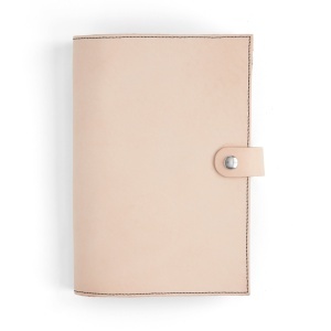 Kit coperta de carte din piele de vita Tandy Leather, pentru carti de pana la 12,7 x 20,3 cm