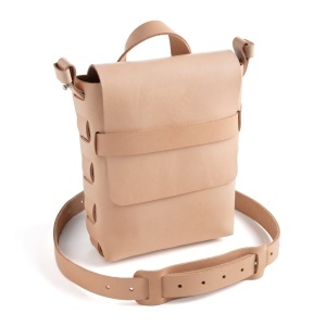 Kit geanta postas Paxton din piele vegetala Tandy Leather, 30 x 25 x 7,6 cm