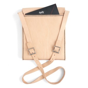 Kit geanta postas verticala din piele Tandy Leather, 23,5 x 28 x 3 cm - imagine 4