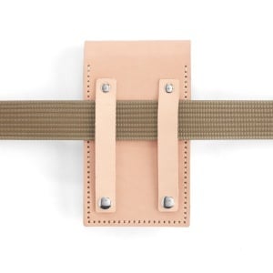 Kit husa pentru sticla de apa Explorer din piele vegetala Tandy Leather - imagine 4