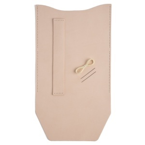 Kit portofel Aspen din piele vegetala Tandy Leather, pliat, 15 x 24 cm - imagine 2