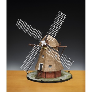 Kit realizare moara de vant olandeza, Amati Italia - Img 3