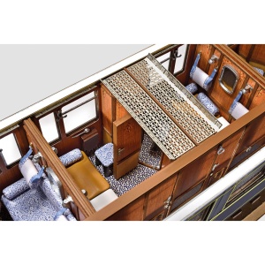 Kit realizare tren Orient Expres, Amati Italia - Img 9