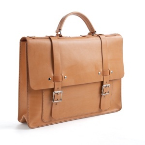 Kit servieta Ohio din piele vegetala Tandy Leather, 40,6 x 29 x 9 cm - imagine 4