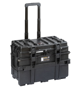 Lada de scule pe roti pregatita pentru organizatoare AIBOX, cu RFID/NFC, 5140X.B, 581 x 381 x 455 mm, Explorer Cases - Img 2