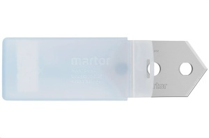 Lame cu varf ascutit Martor nr. 692, set 10 buc