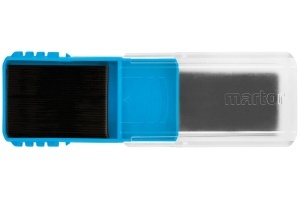 Lame injector Martor nr. 889, inox, varfuri rotunjite