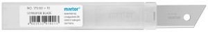 Lame pentru polistiren Martor nr. 179, inox, set 10 buc