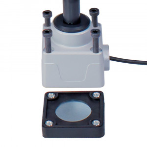 Lampa de lucru profesionala CENALED LENS DC cu lupa, cu braț flexibil - Img 8