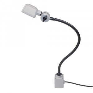 Lampa de lucru profesionala CENALED SPOT DC cu braț flexibil - Img 6