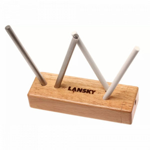 Lansky Diamond Ceramic TurnBox TB2D2C - Sistem ascutire cutite cu tije diamant si ceramica - Img 3