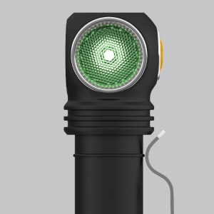 Lanterna frontala Armytek Wizard C2 WG White 1100 lm cu lumina verde, acumulator 18650 inclus - Img 3