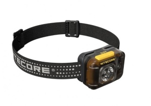 Lanterna Frontala Nitecore HA13, 350 Lumeni, 120 Metri, Lumina Rosie, 3 x AAA, IPX6 - Img 3
