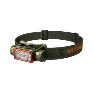 Lanterna Frontala Nitecore HC65 UHE Editie Vanatoare, 2000 Lumeni, 222 Metri, USB-C, Acumulator 4000 mAh
