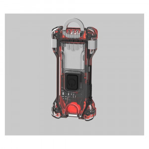 Lanterna multifunctionala Armytek Zippy WR Extended Set Red 120 lm - Img 2