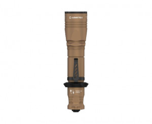 Lanterna tactica Armytek Dobermann Pro Magnet USB Sand Warm 1400 lm cu acumulator inclus