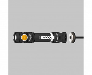 Lanterna tactica Armytek Partner C2 Magnet USB Warm 1020 lm cu acumulator inclus - Img 4