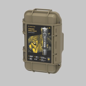 Lanterna tactica Armytek Viking Pro Max Magnet USB White 5300 lm cu acumulator 21700 inclus - Img 3