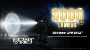Lanterna Tactica Nitecore P17iX, 5000 Lumeni, 330 Metri, Acumulator 21700i 5500 mAh, USB-C 18W, IP68 - Img 9