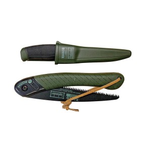 LAP-KNIFE Set cutit si fierastrau bushcraft/ camping/ vanatoare, Bahco Laplander - Img 1