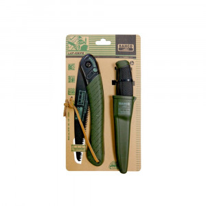LAP-KNIFE Set cutit si fierastrau bushcraft/ camping/ vanatoare, Bahco Laplander - Img 2