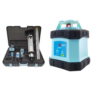 Laser rotativ Q1 în cutie mare, Hedue