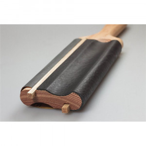 LS5P1 Strop paleta pentru cutite carlig, cu compus de ascutire, BeaverCraft - Img 6