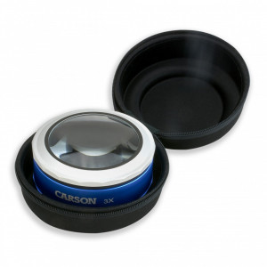 Lupa de focalizare de sticla MagniTouch, putere 3x - Carson - Img 3