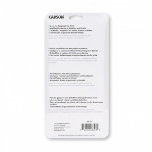 Lupa de mana Seria Rimmed putere 2x/3.5x cu lentile acrilice - Carson - Img 4