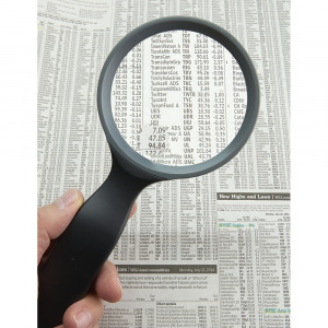 Lupa de mana Seria Rimmed putere 2x/4.5x cu lentile acrilice - Carson - Img 4