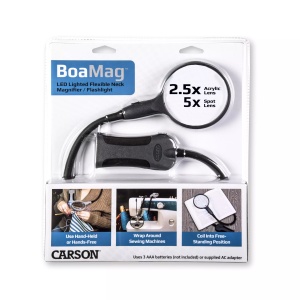 Lupă flexibilă BoaMag 2.5x 90mm - Carson - Img 8