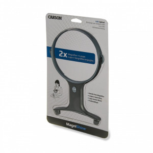 Lupa hands-free MagniShine, putere 2x cu leduri - Carson - Img 11