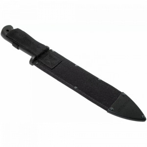 Maceta Cold Steel Black Bear Bowie 12" 1055 Carbon cu teaca Cor-Ex CS-97SMBWZ - Img 6